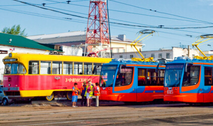 Степень износа общественного электротранспорта Уфы приближается к стопроцентной отметке