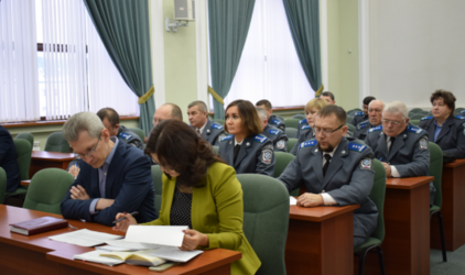 Совещание по итогам работы государственного ветеринарного надзора за 2018 год 