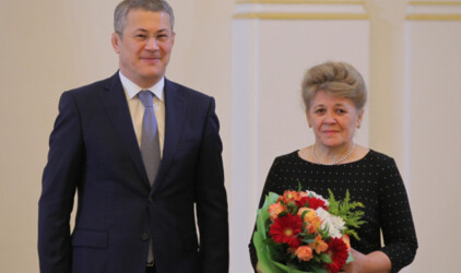 Состоялось награждение победителей конкурса «Лучшее муниципальное образование Республики Башкортостан»