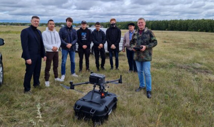 Aeromotus поставляет дроны на карбоновый полигон Башкирии