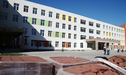 В Демском районе Уфы строится школа на тысячу мест