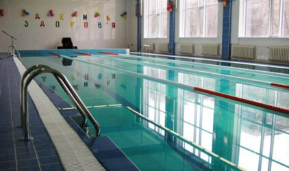 В Федоровском районе Башкирии заканчивается строительство бассейна