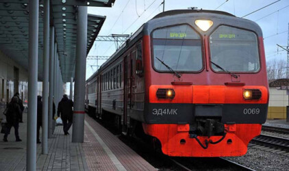 Башкирские поезда «Толпар» перевезли за три квартала 115 тыс. человек