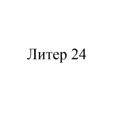 ООО «Литер 24»