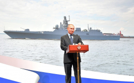 Поздравление Президента РФ Владимира Путина с Днем кораблестроителя