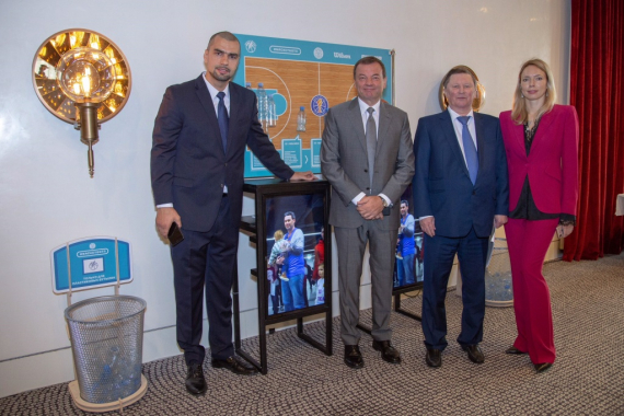 В следующем сезоне Единой Лиги ВТБ будут играть экологическим мячом из переработанного пластика, созданным при поддержке СИБУРа