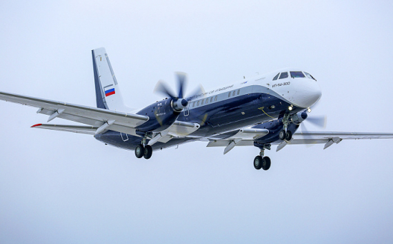 Новый пассажирский региональный самолет Ил-114-300 совершил первый полет