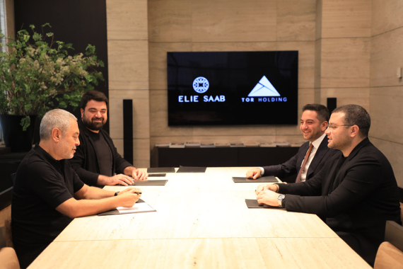 Tor Holding и ELIE SAAB объявили о партнёрстве и запустили первые совместные проекты в сфере недвижимости в Турции