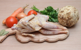 В Башкирии открылся цех по производству полуфабрикатов из курятины