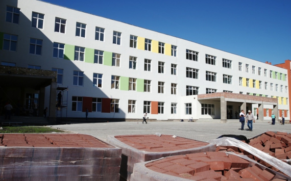 В Демском районе Уфы строится школа на тысячу мест