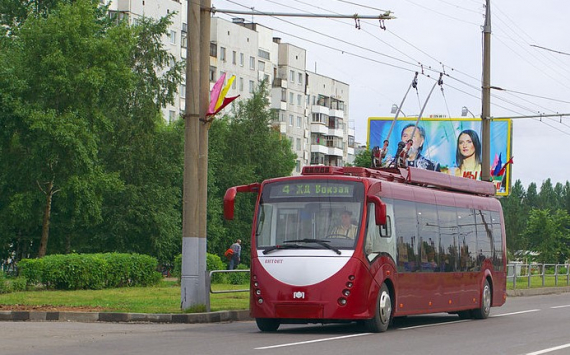 В Башкирии производство троллейбусов выросло в 9 раз