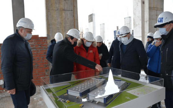 В Башкортостане продолжается строительство индустриального парка «Уфимский»