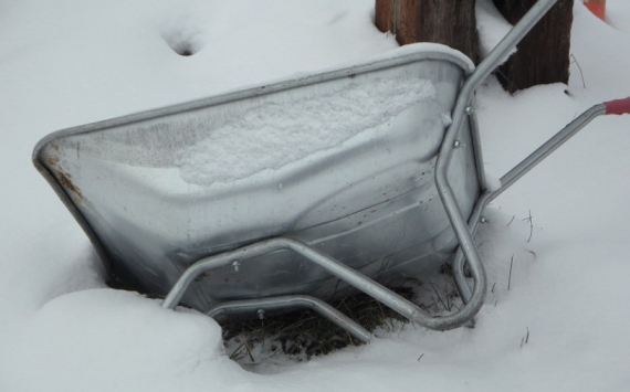 В Уфе ущерб от незаконного складирования снега оценили в 210 млн рублей