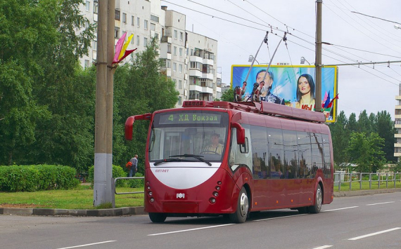 В Уфе 10 новых троллейбусов приобретут за 341 млн рублей
