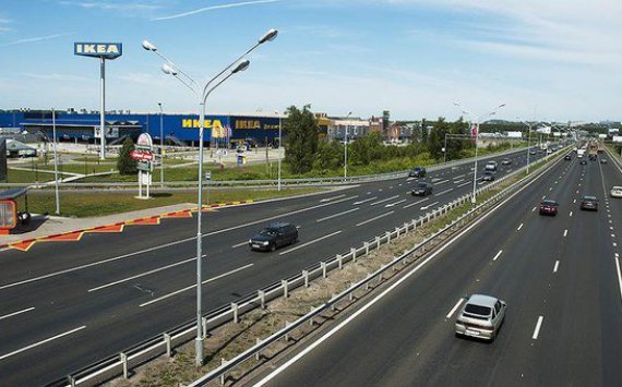 Дорогу Уфа-Аэропорт расширят до 12 полос