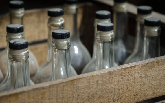 Уфимская полиция передала на уничтожение 20 тысяч литров спирта