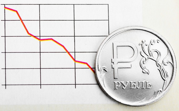 Райффайзенбанк: Причиной падения рубля стало снижение «справедливого» курса