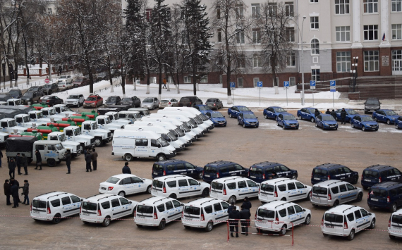 Башкирские власти закупили для ветеринаров автомобили на 100 млн рублей